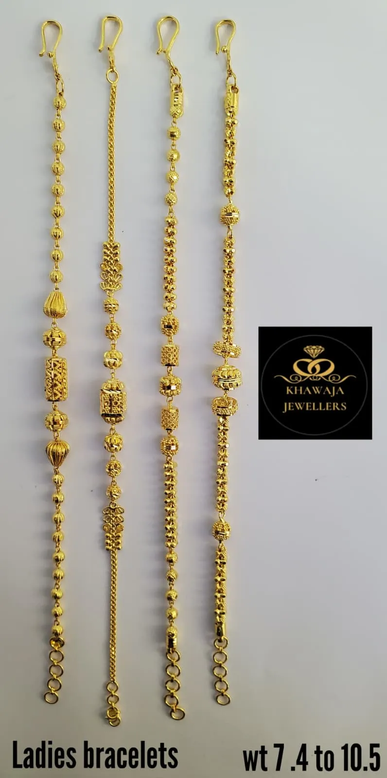 Gold Bracelets Item 100