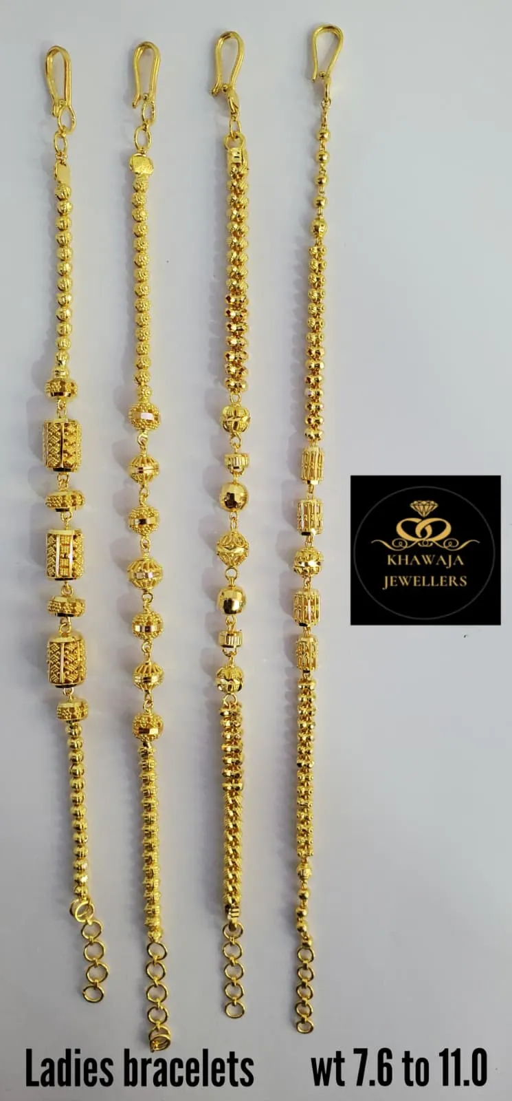 Gold Bracelets Item 101