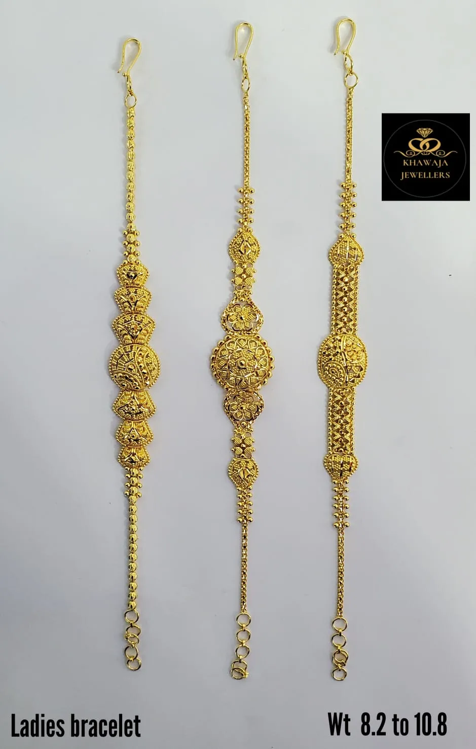 Gold Bracelets Item 11