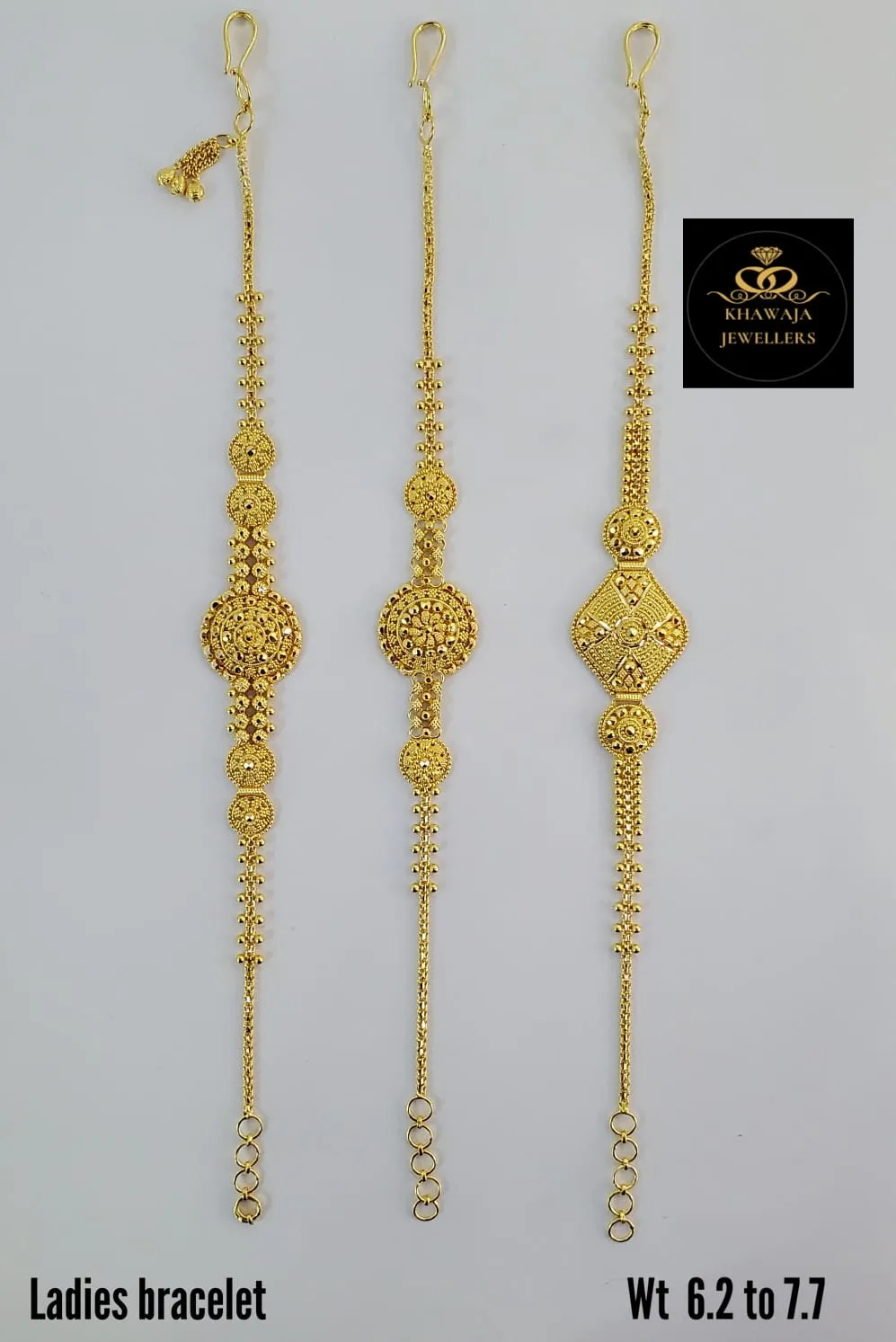 Gold Bracelets Item 12