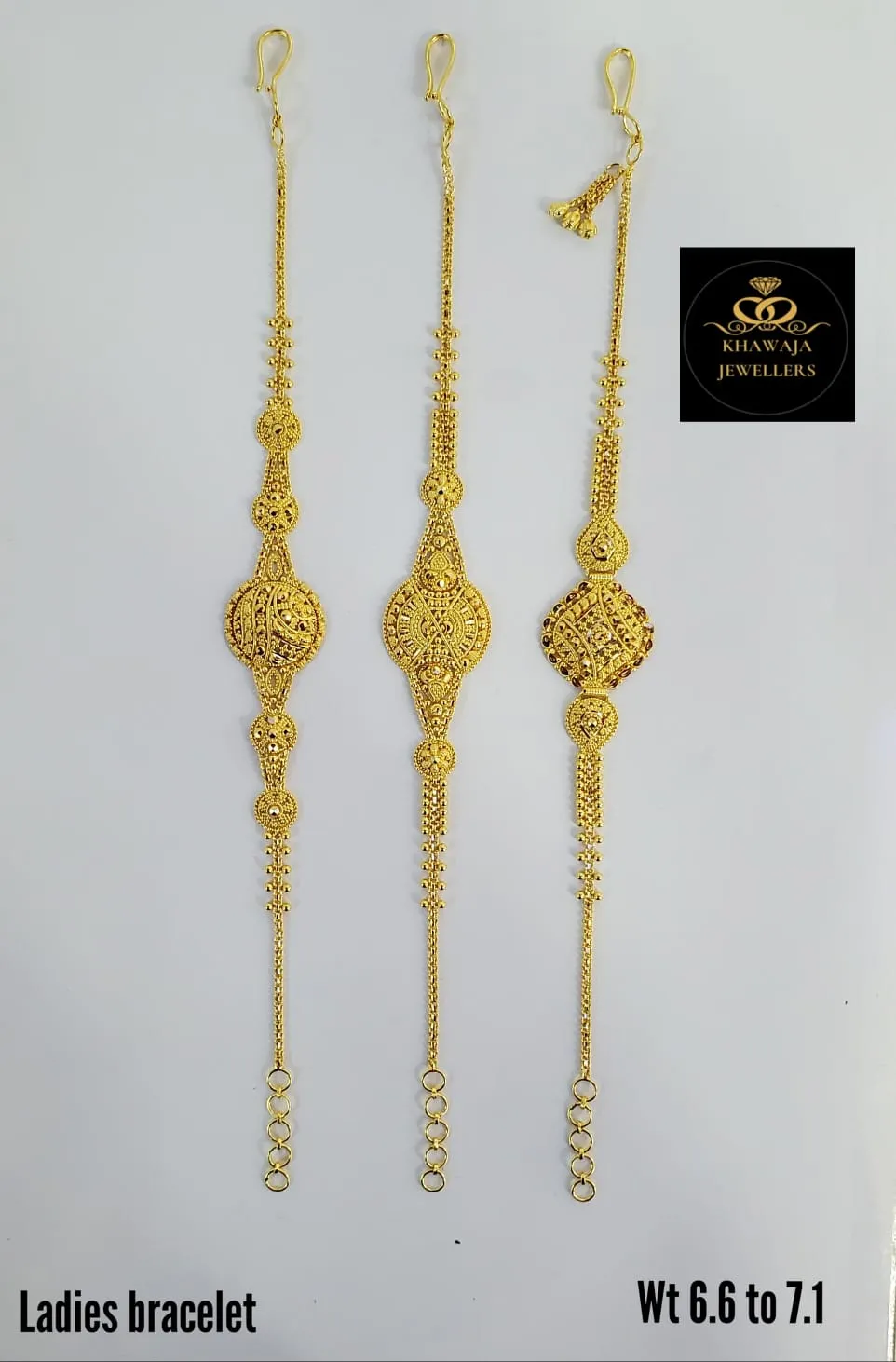 Gold Bracelets Item 14