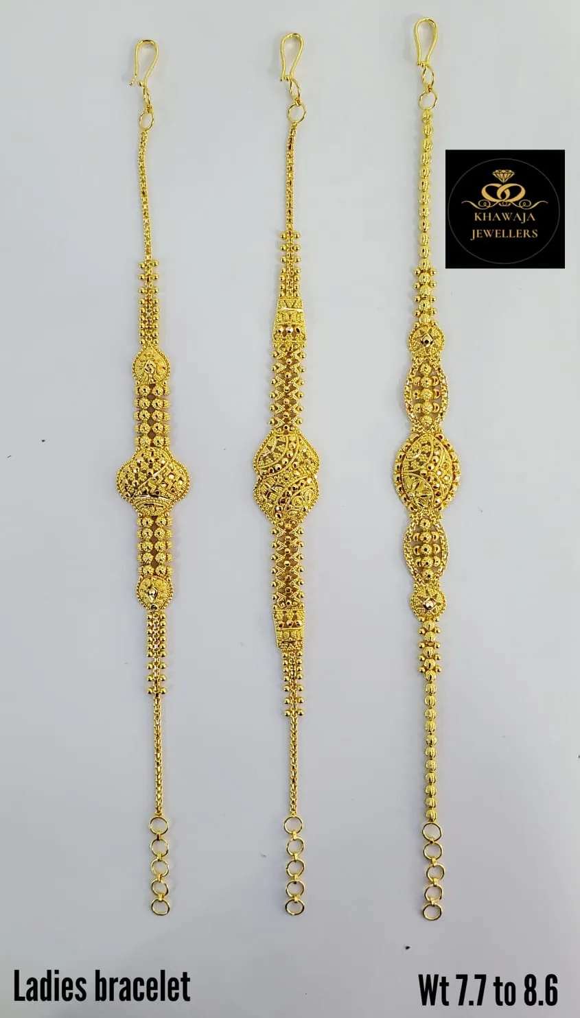 Gold Bracelets Item 16