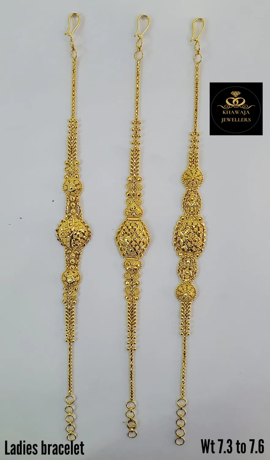 Gold Bracelets Item 17