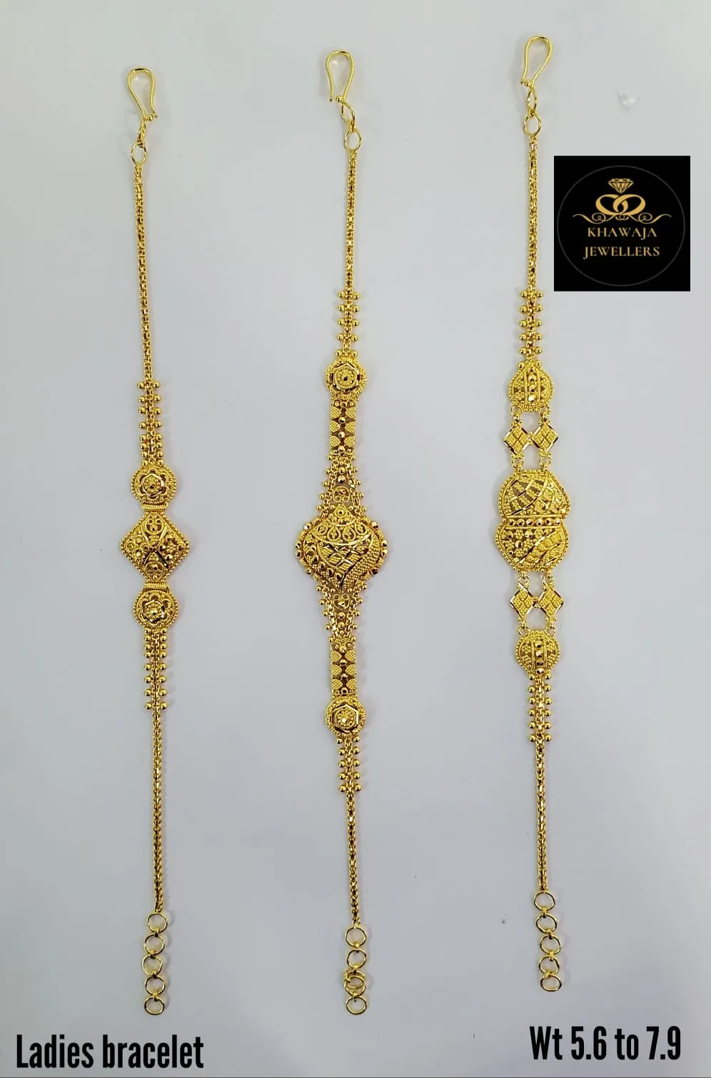 Gold Bracelets Item 19