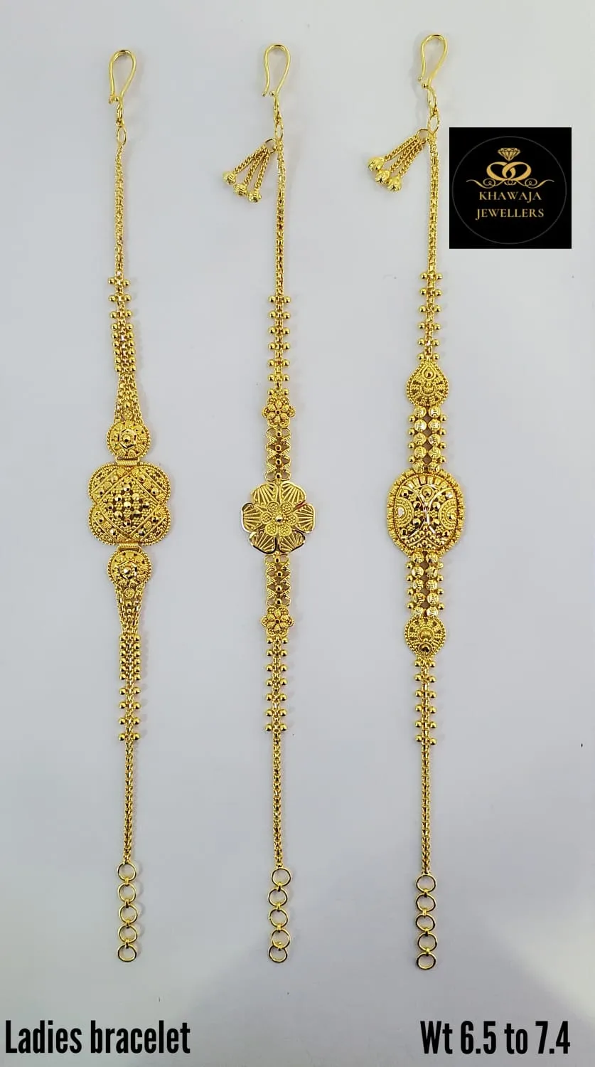 Gold Bracelets Item 2