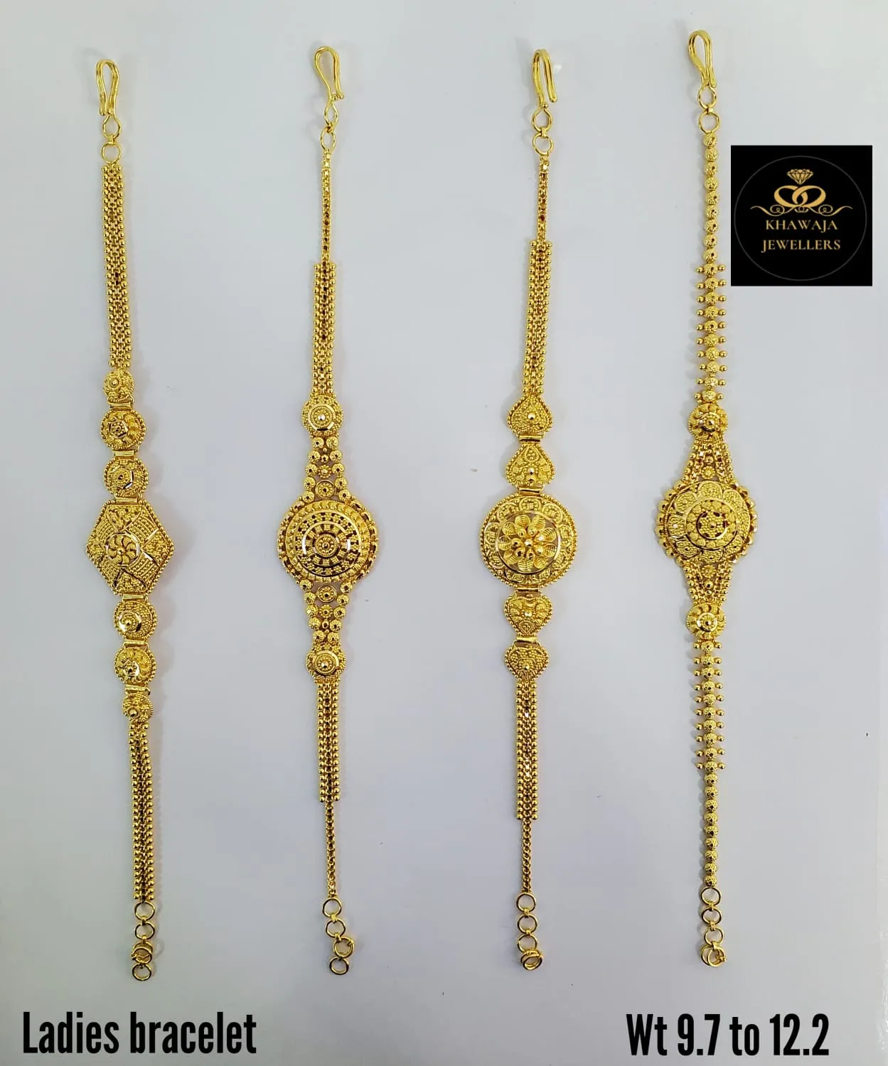 Gold Bracelets Item 20