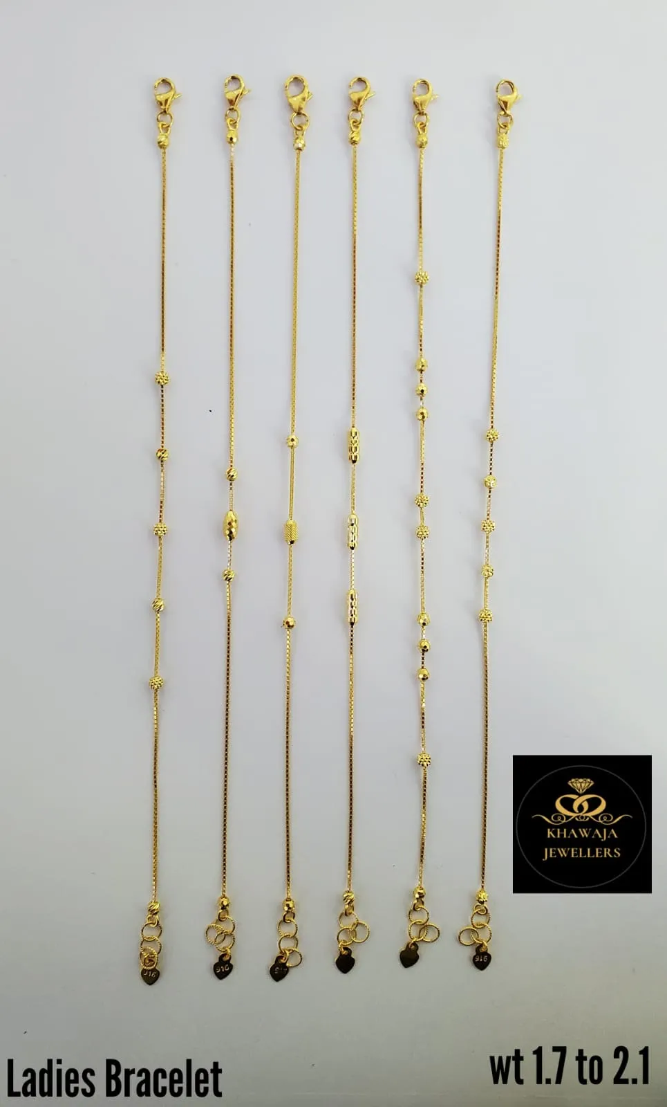 Gold Bracelets Item 21