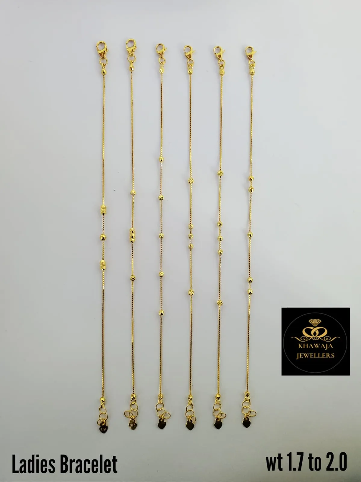 Gold Bracelets Item 24