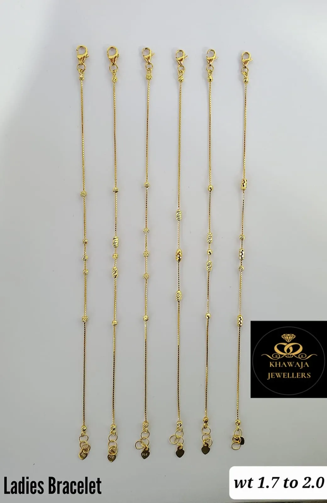 Gold Bracelets Item 26