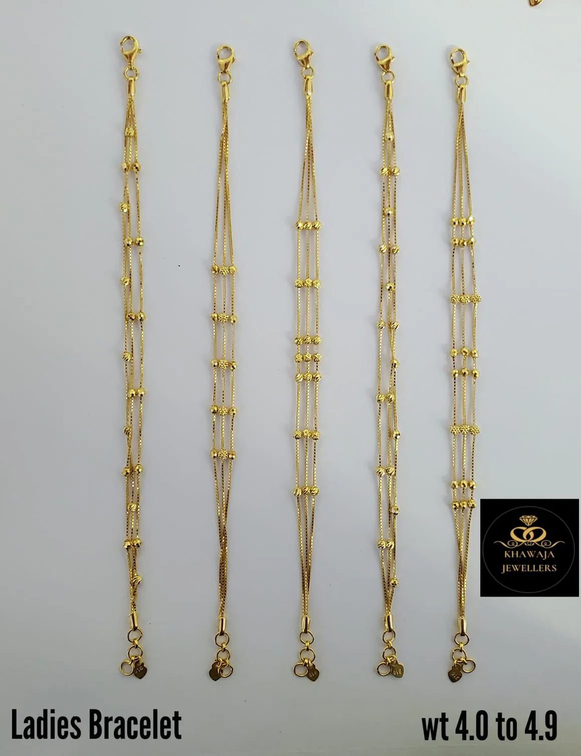 Gold Bracelets Item 27