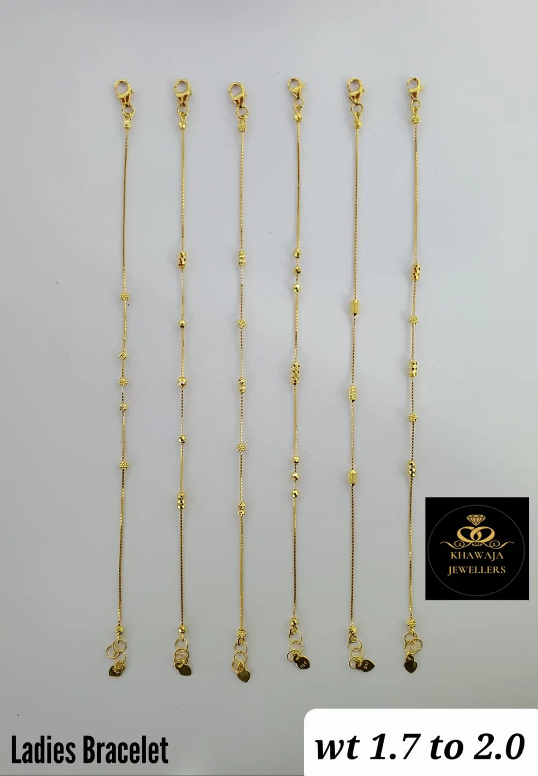 Gold Bracelets Item 28