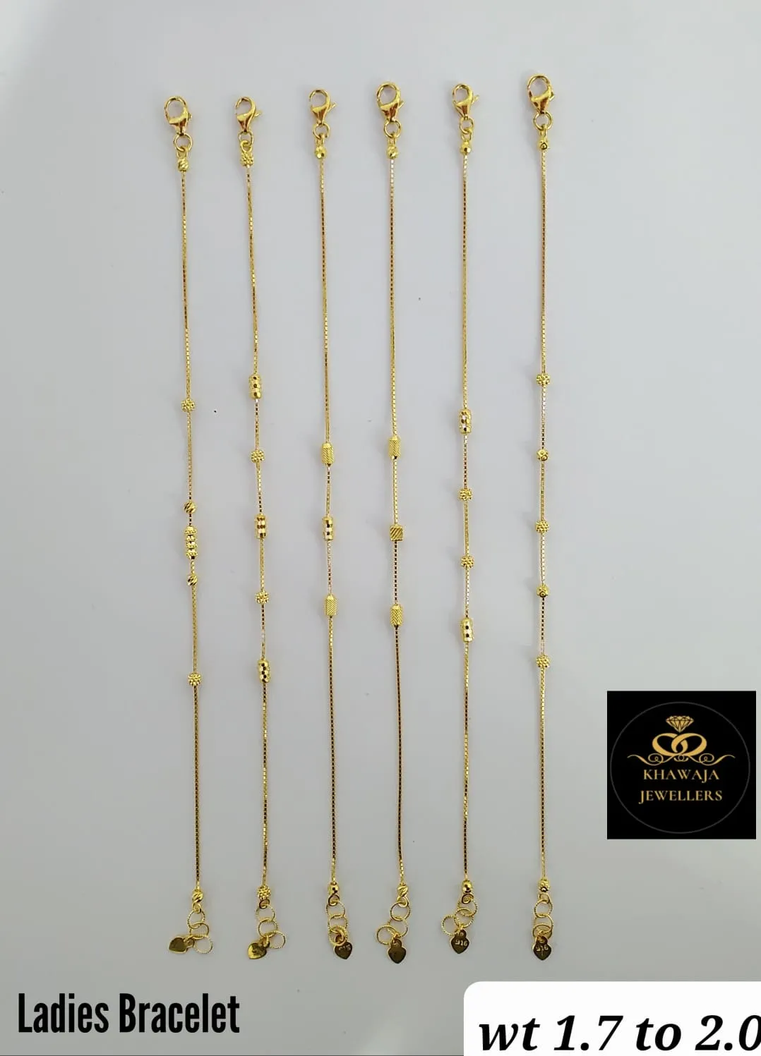 Gold Bracelets Item 29