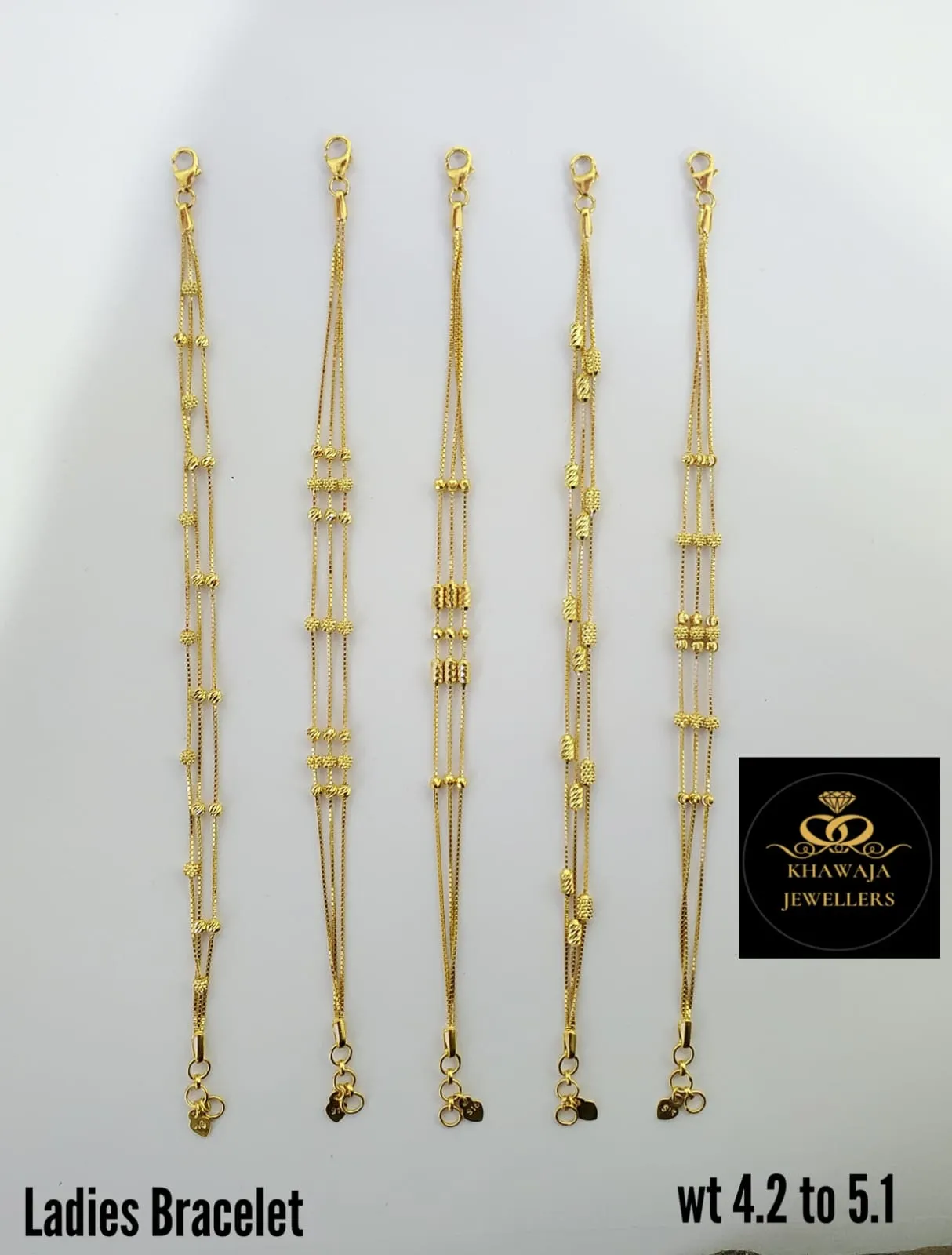 Gold Bracelets Item 30