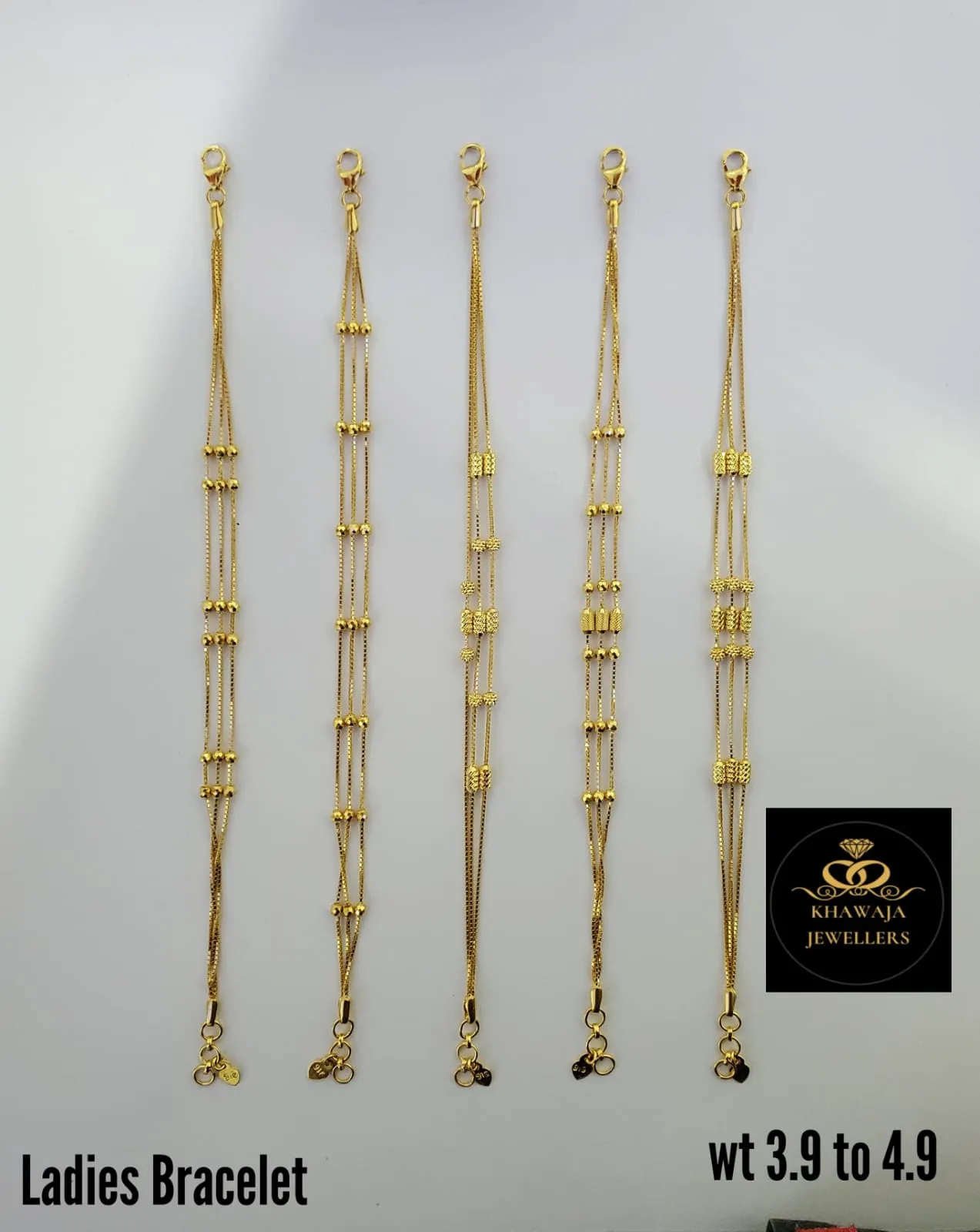 Gold Bracelets Item 31