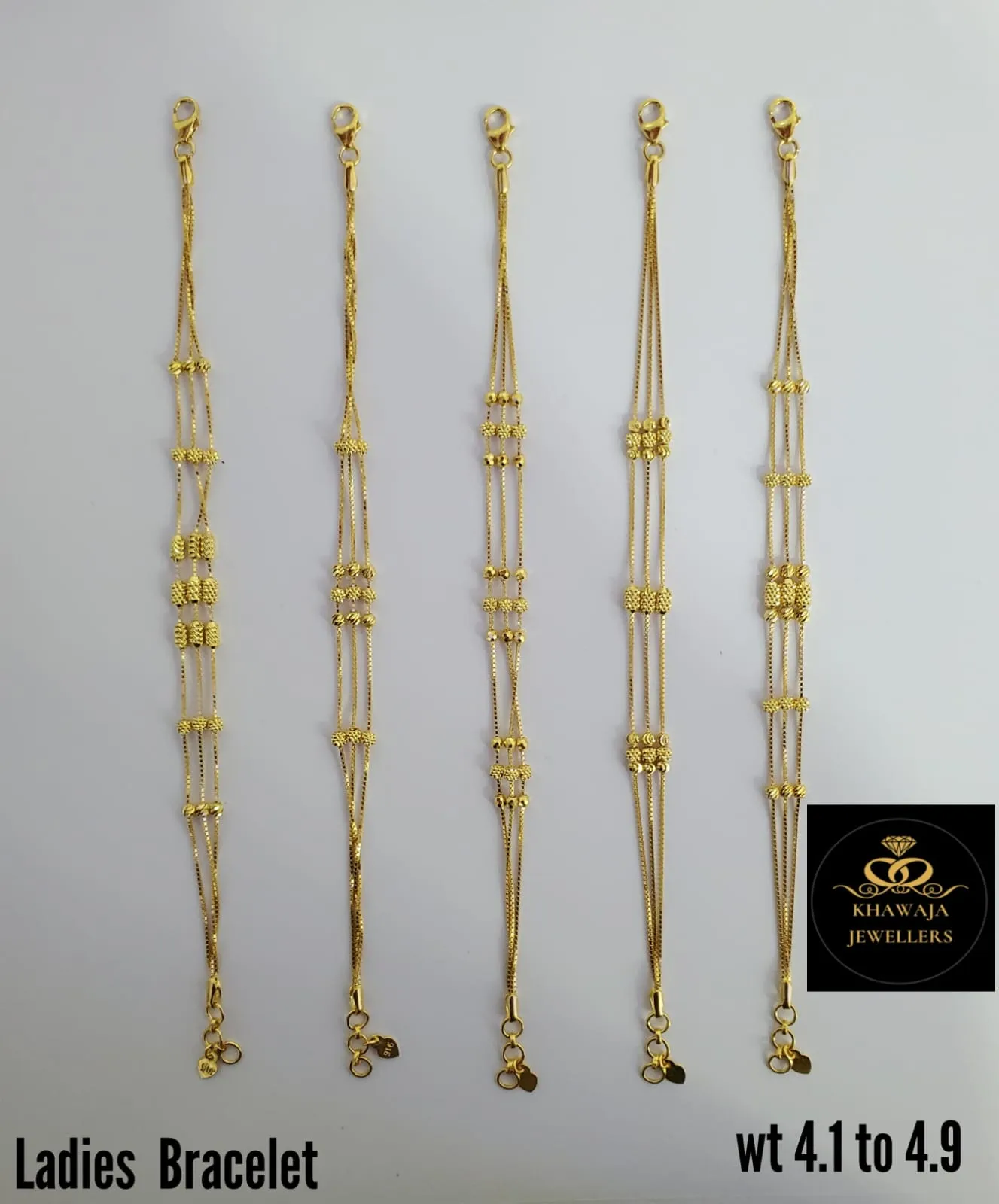 Gold Bracelets Item 32