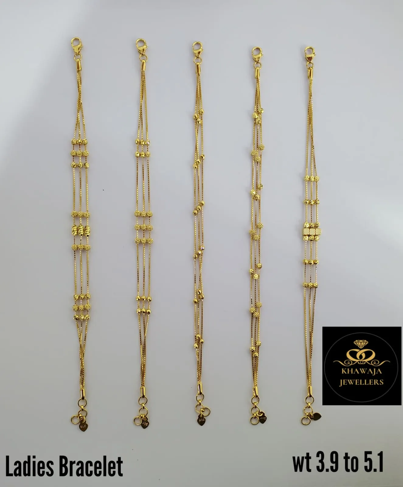 Gold Bracelets Item 33