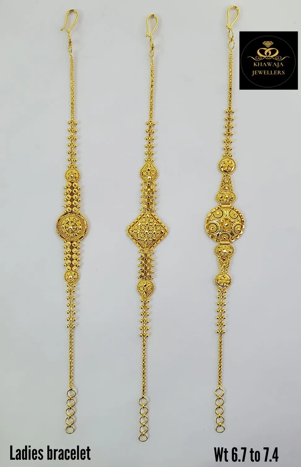 Gold Bracelets Item 34