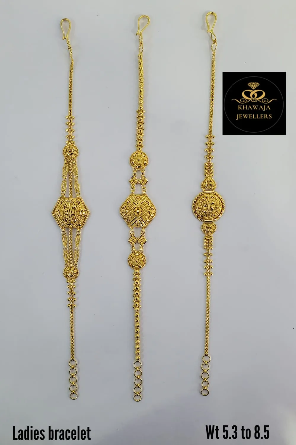 Gold Bracelets Item 35