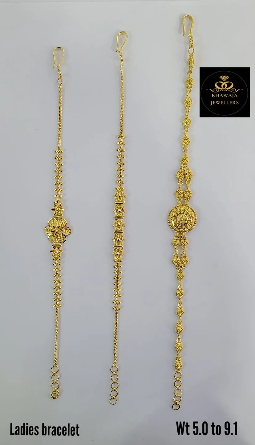 Gold Bracelets Item 36