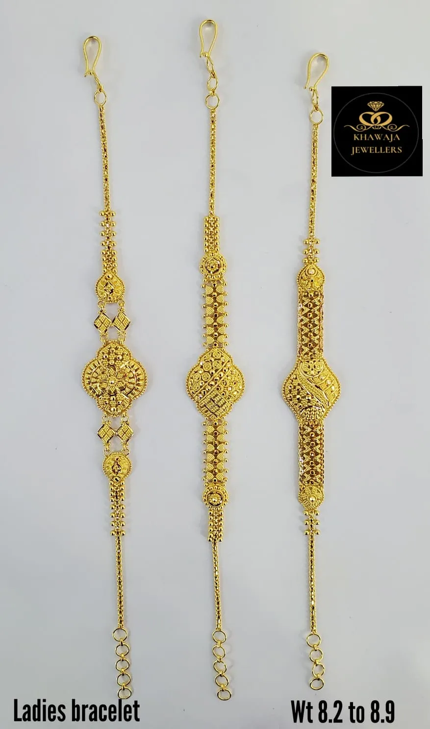 Gold Bracelets Item 37