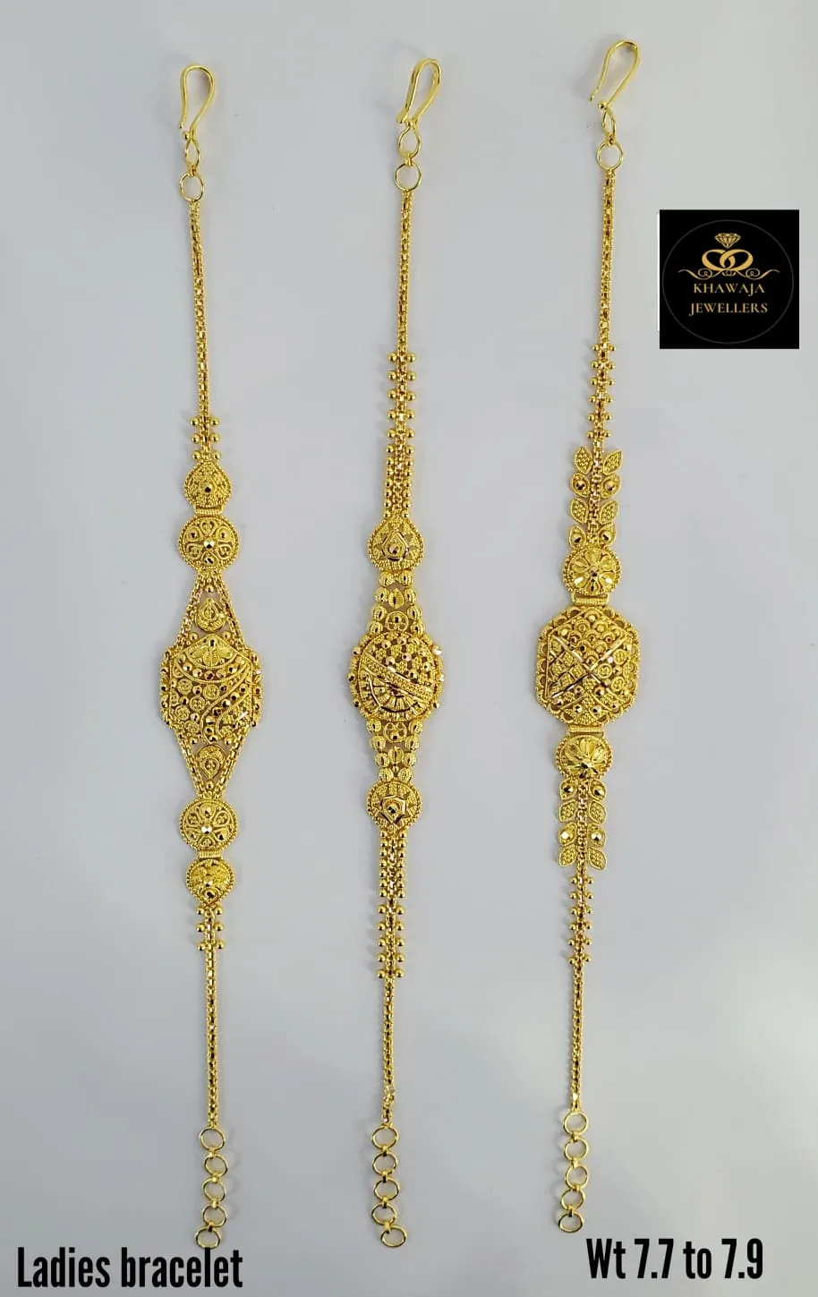 Gold Bracelets Item 38