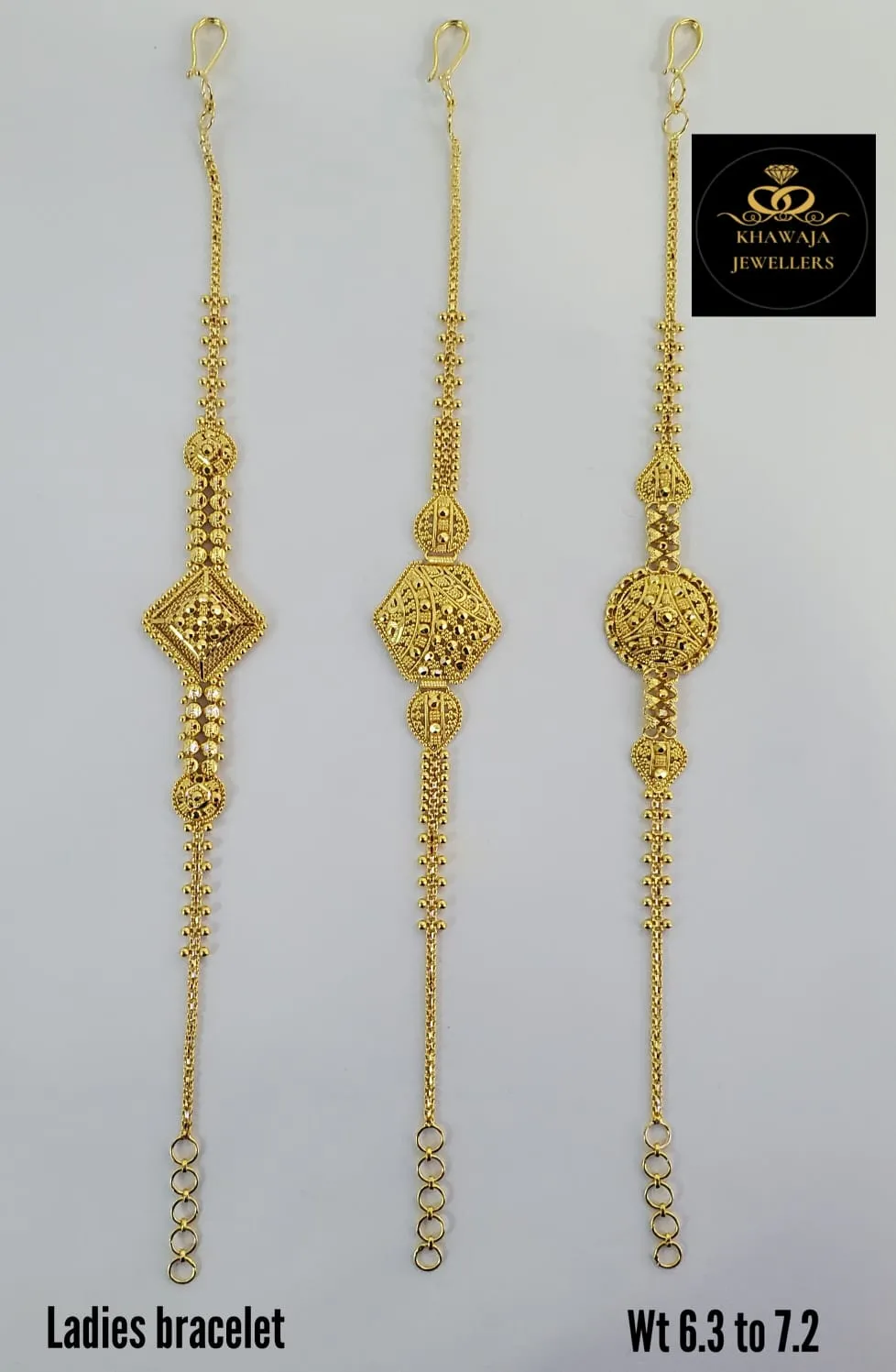 Gold Bracelets Item 4