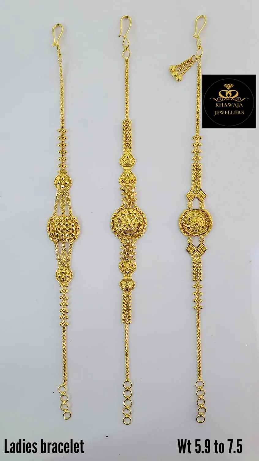 Gold Bracelets Item 42