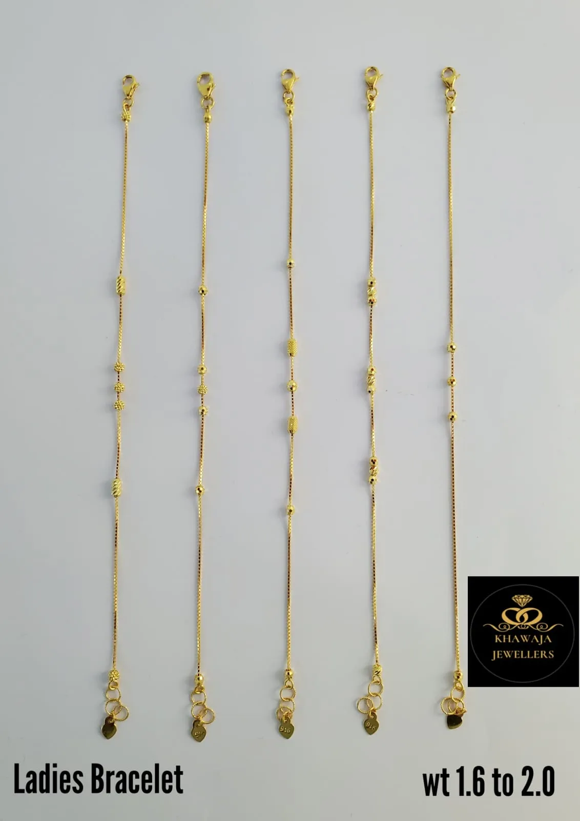 Gold Bracelets Item 43