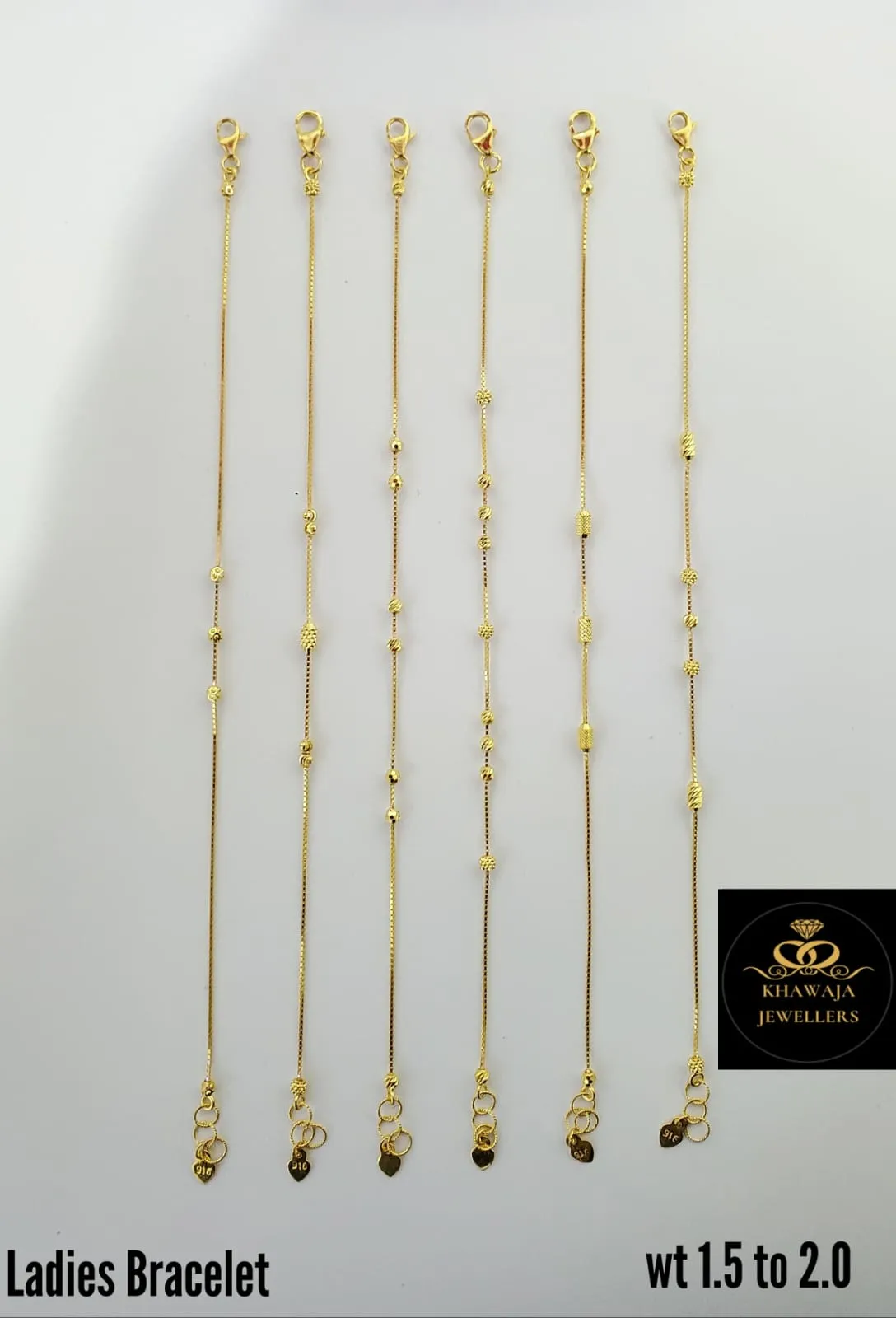 Gold Bracelets Item 44