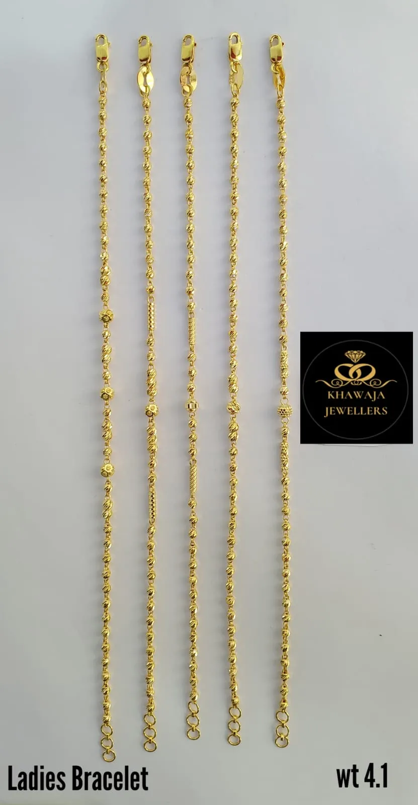 Gold Bracelets Item 48