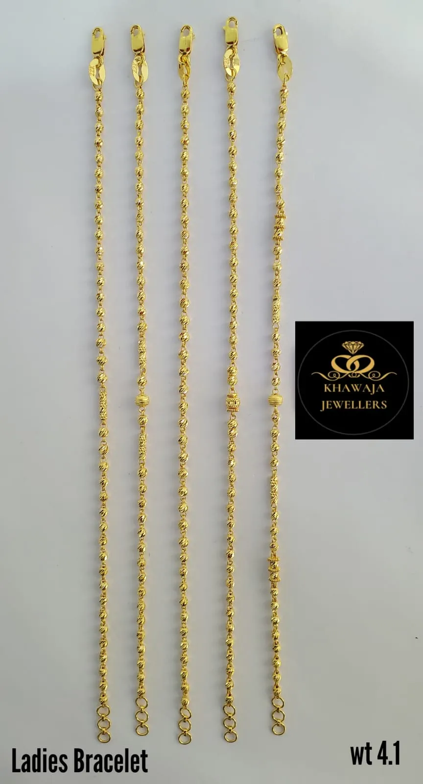 Gold Bracelets Item 49