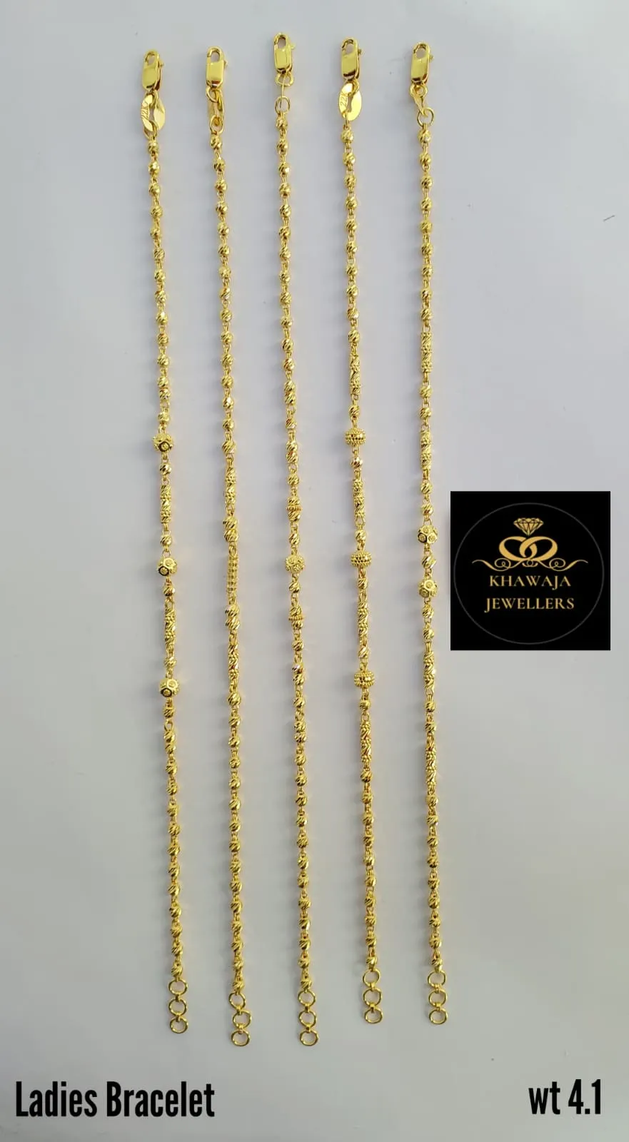 Gold Bracelets Item 51