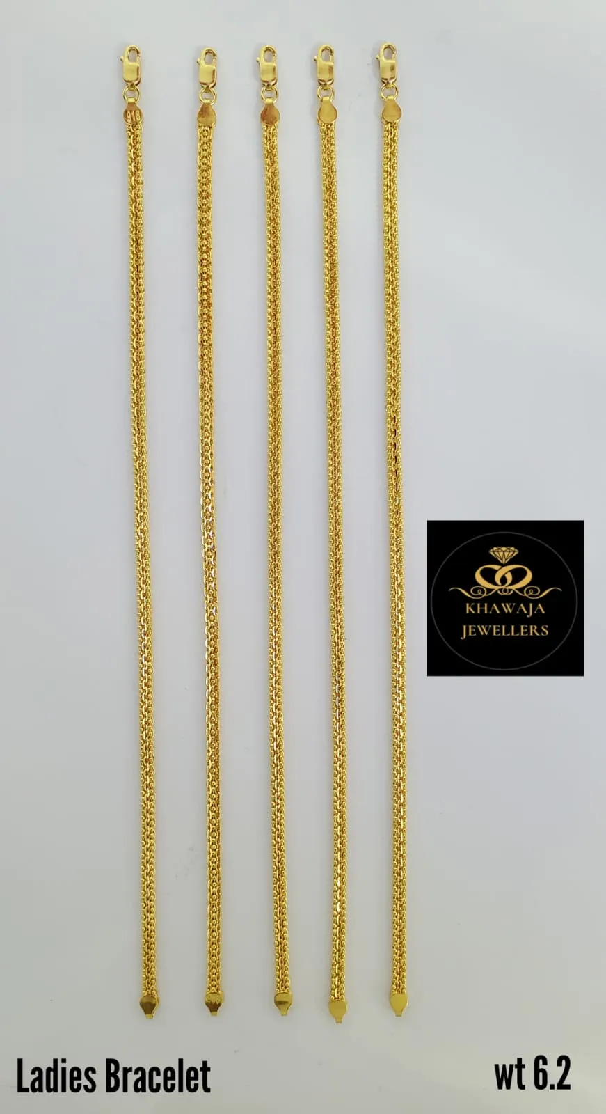 Gold Bracelets Item 53