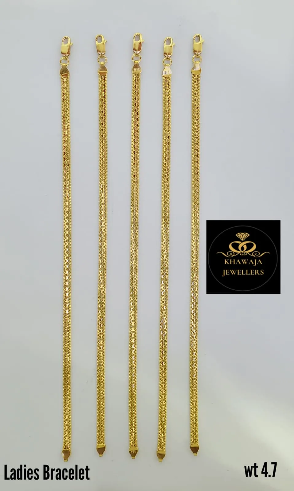 Gold Bracelets Item 54