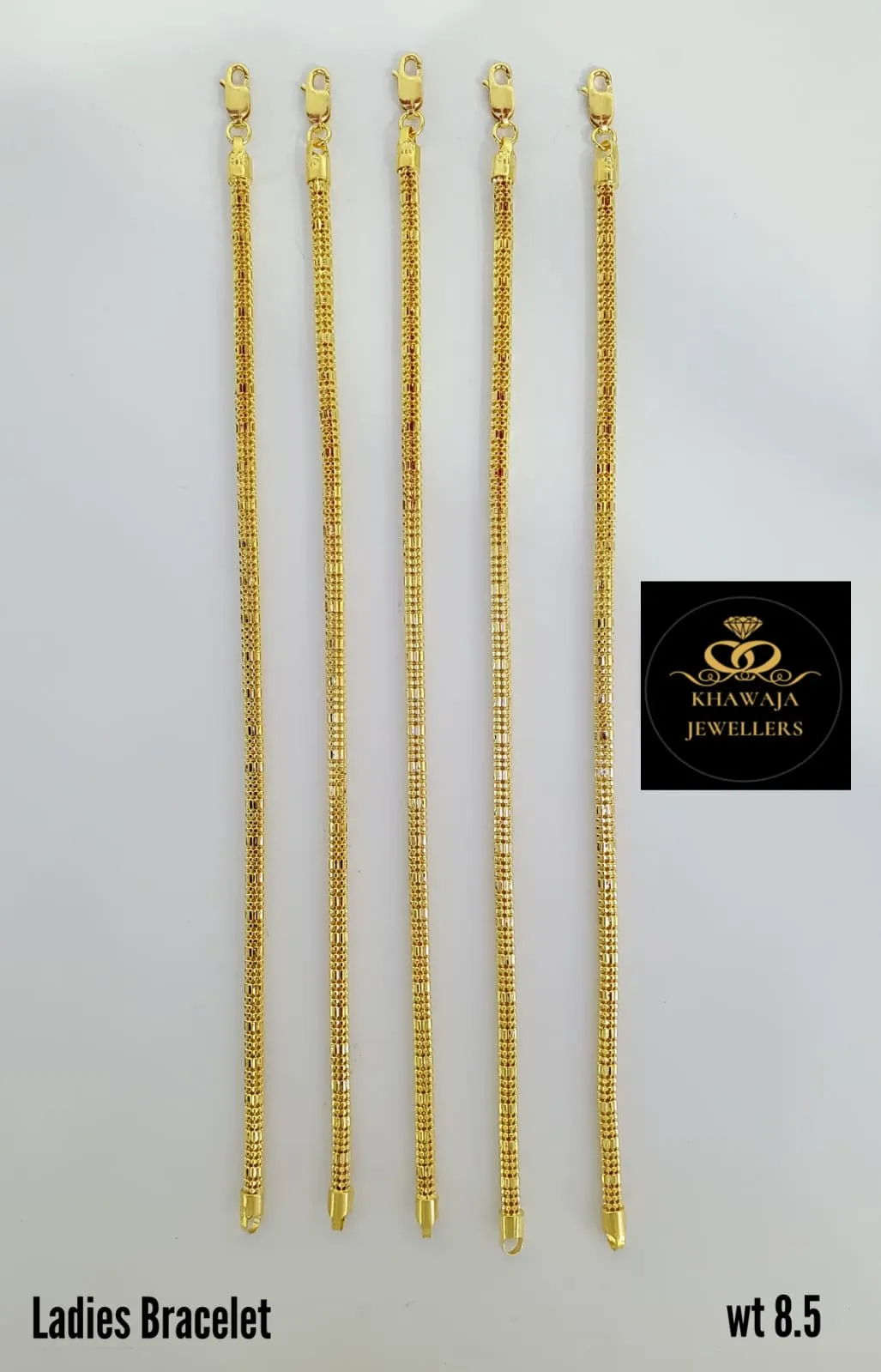 Gold Bracelets Item 55