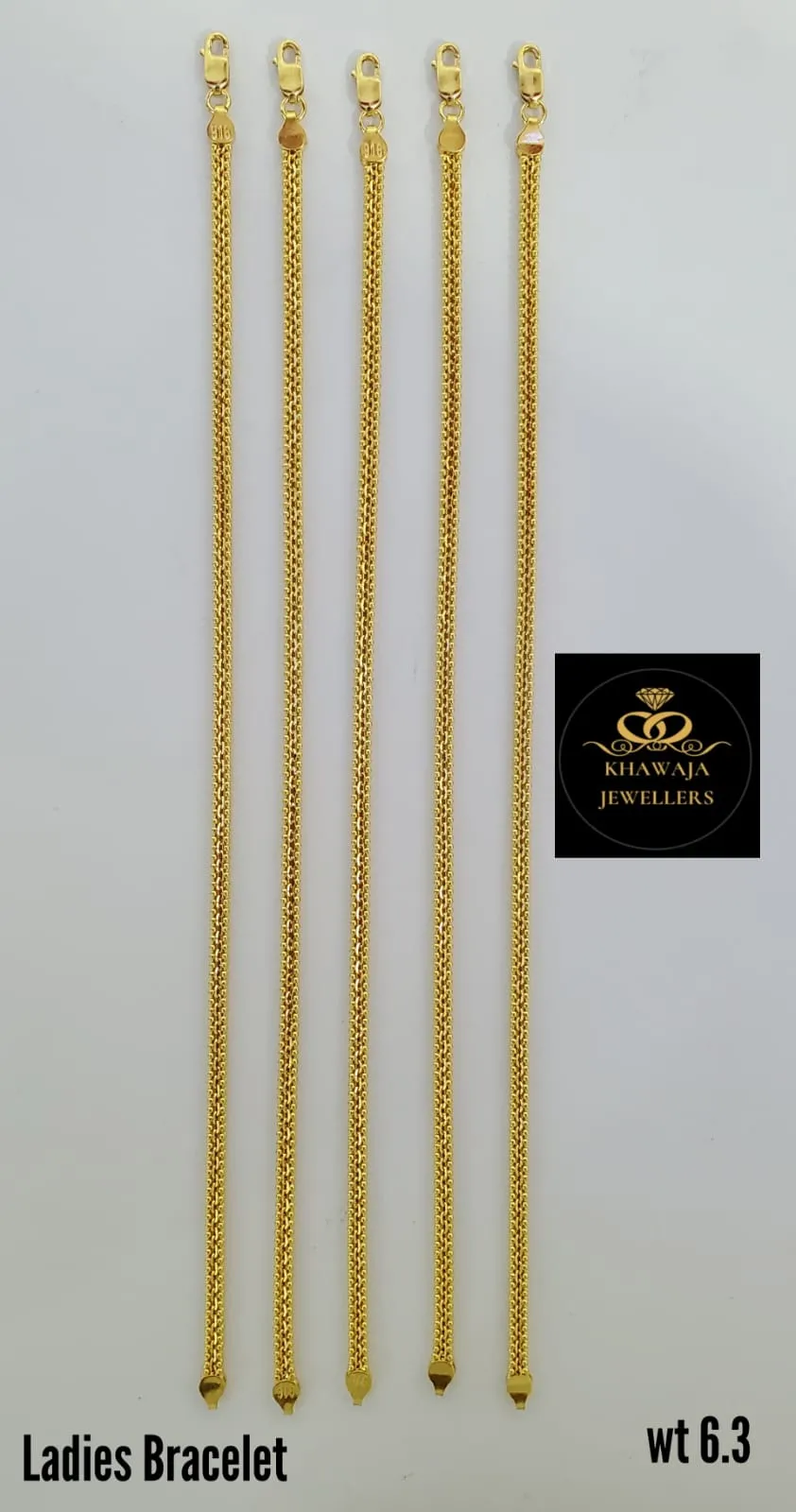 Gold Bracelets Item 57