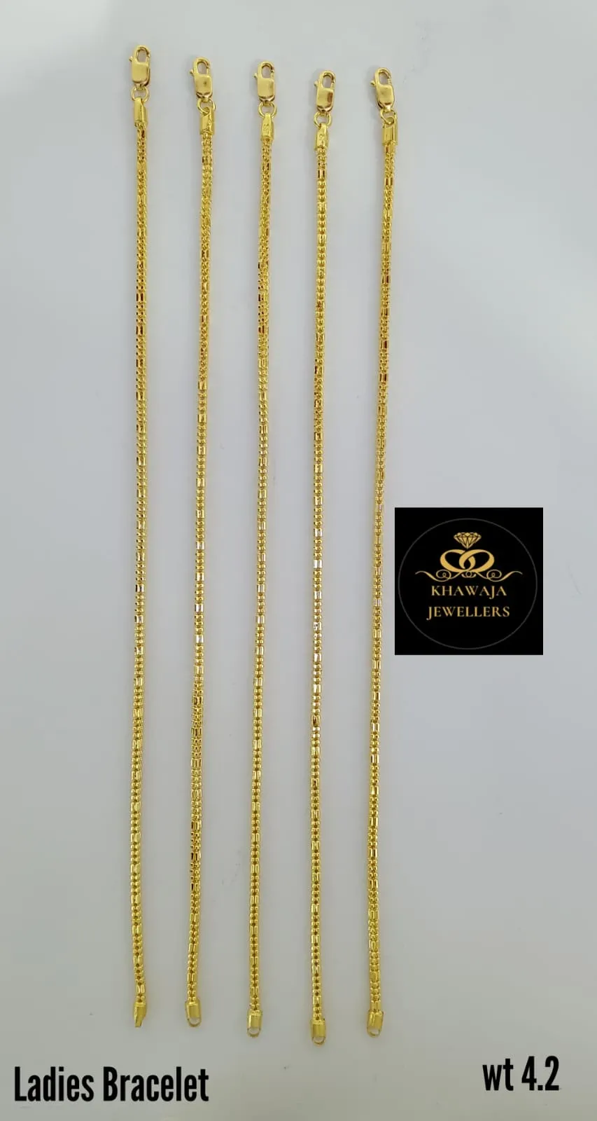 Gold Bracelets Item 58