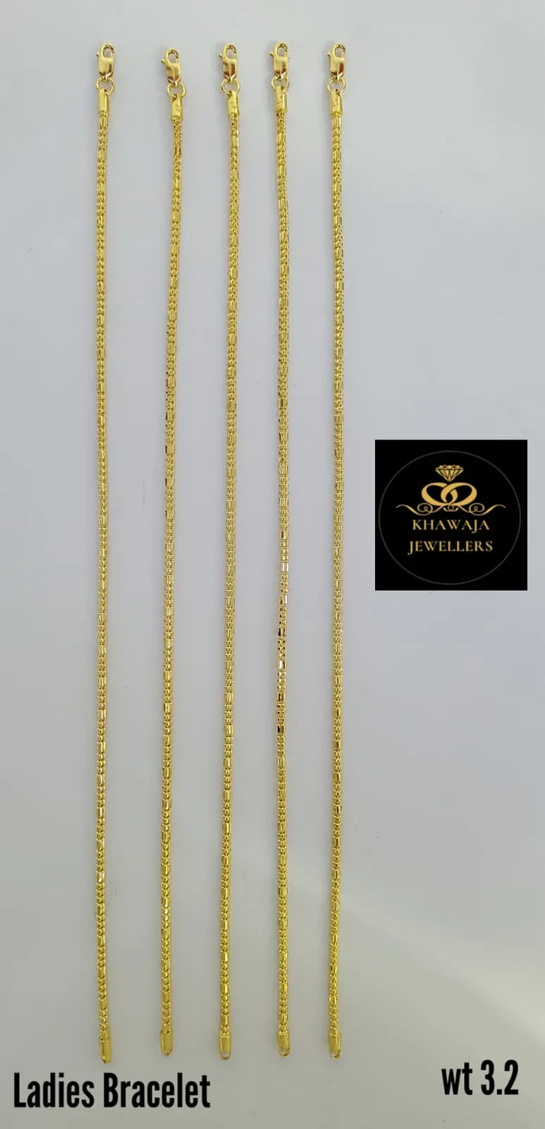 Gold Bracelets Item 60