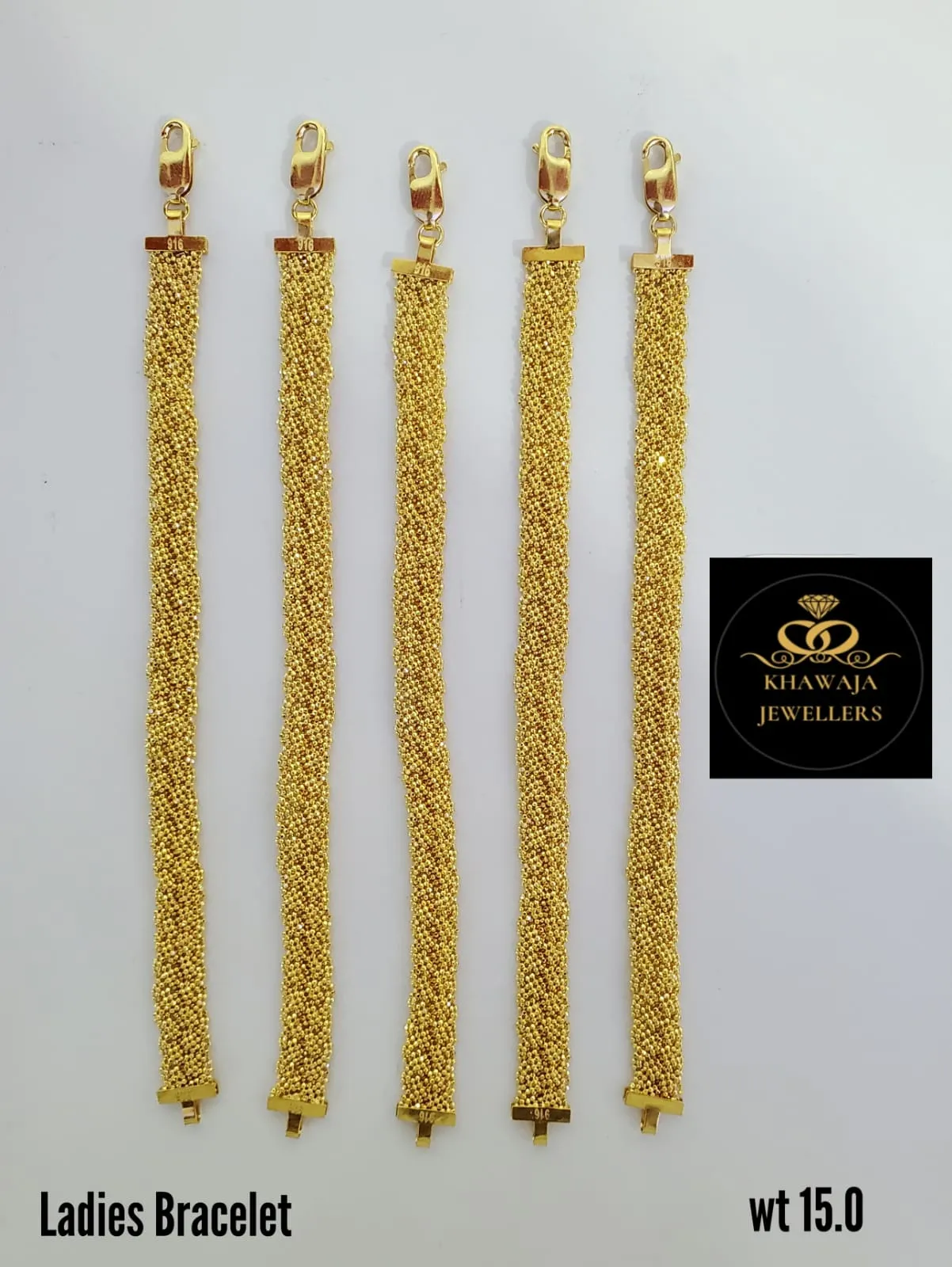 Gold Bracelets Item 61