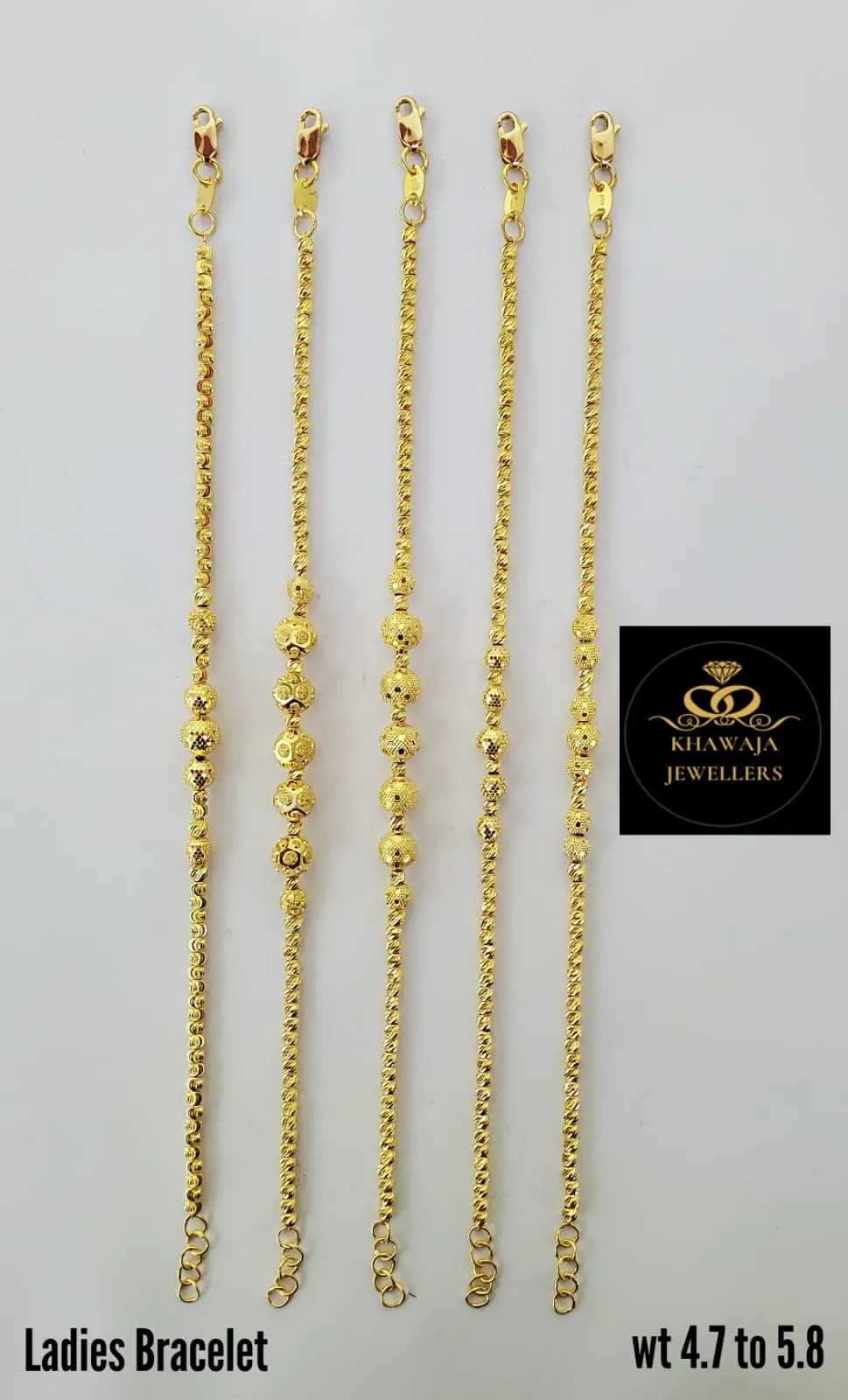 Gold Bracelets Item 62