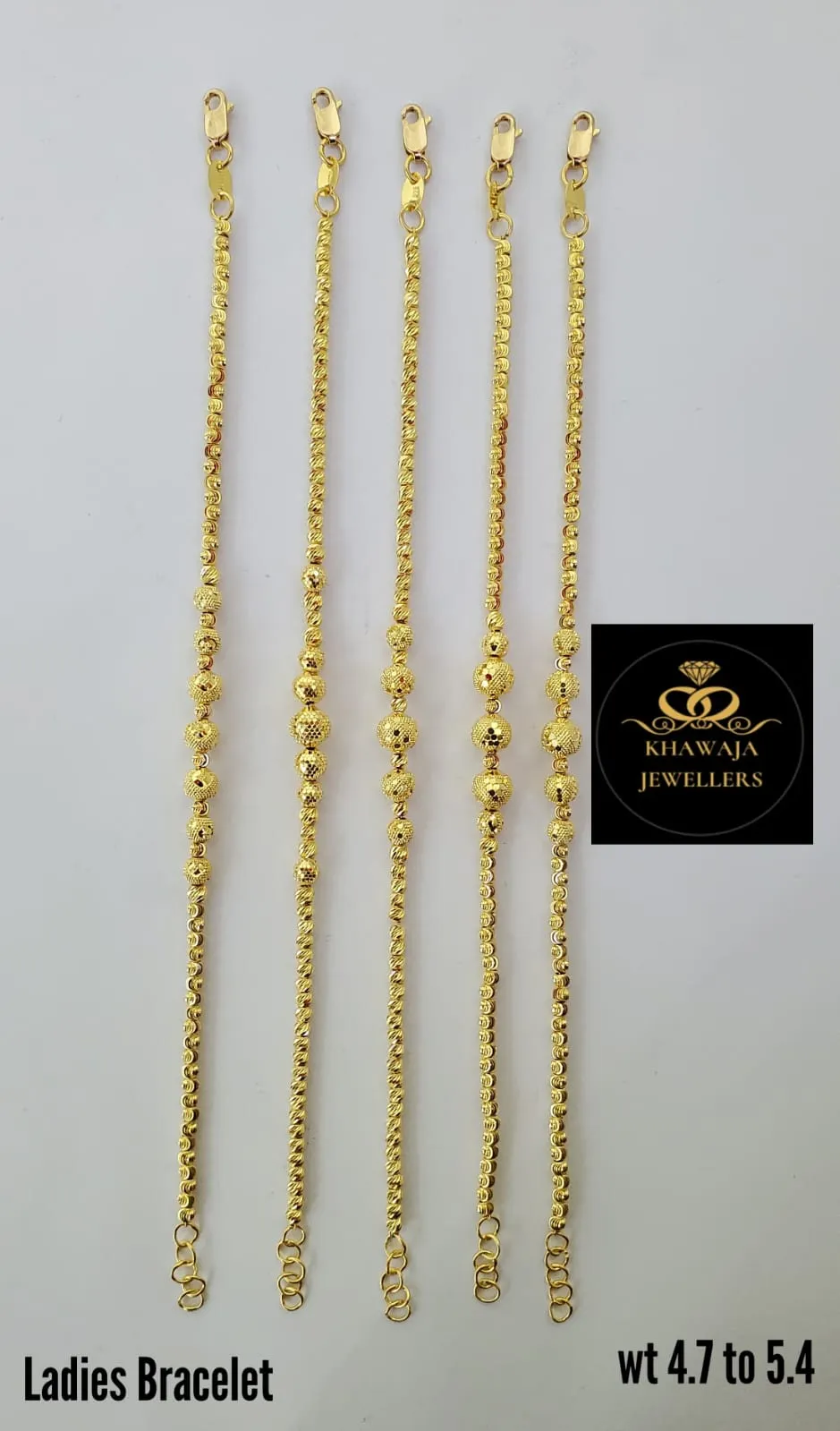 Gold Bracelets Item 65