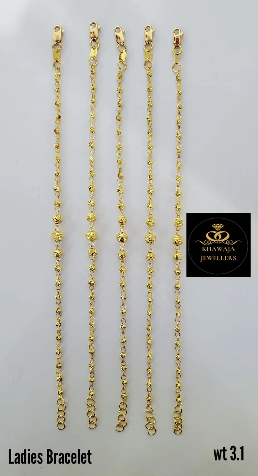 Gold Bracelets Item 66