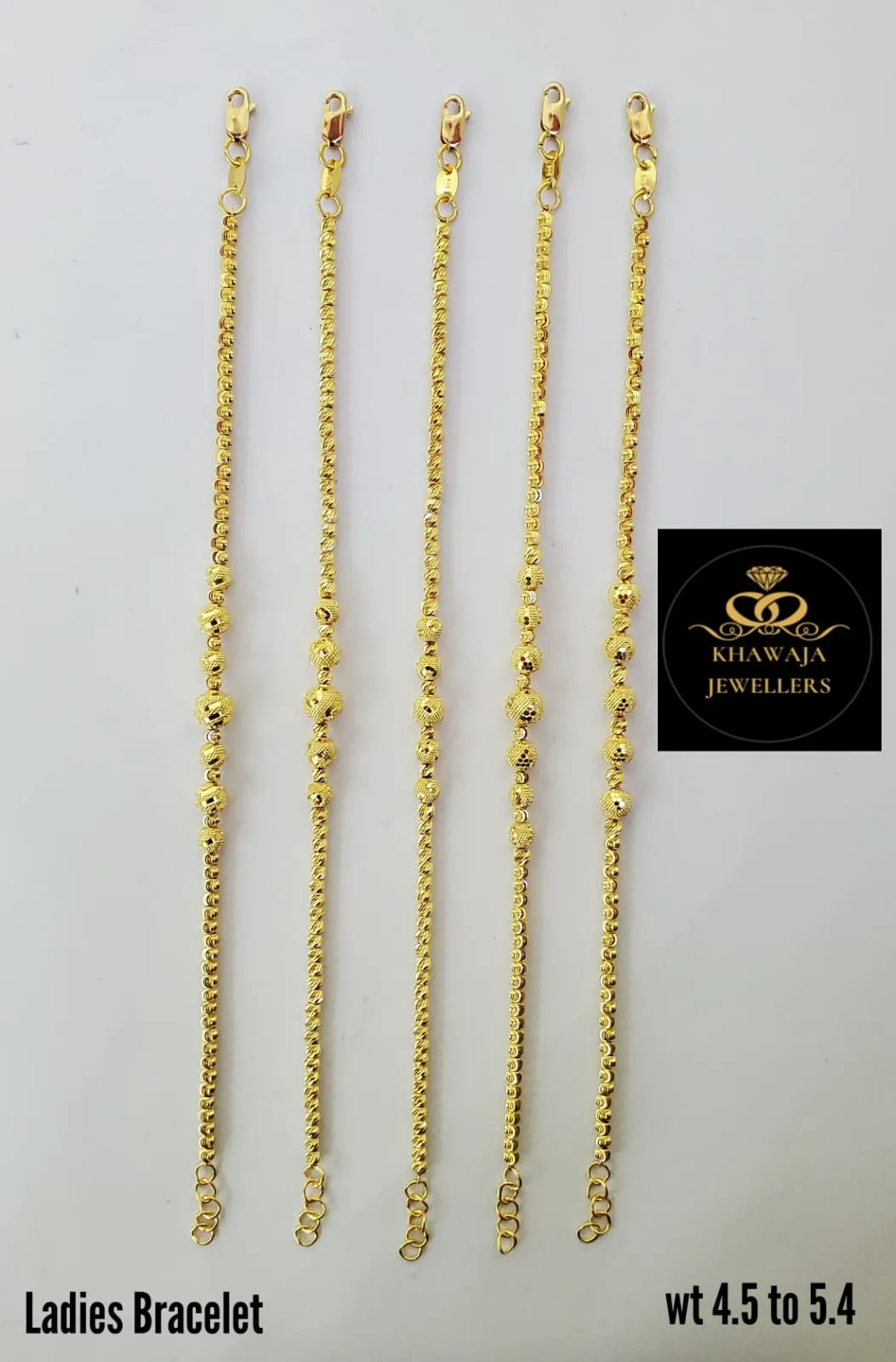 Gold Bracelets Item 67