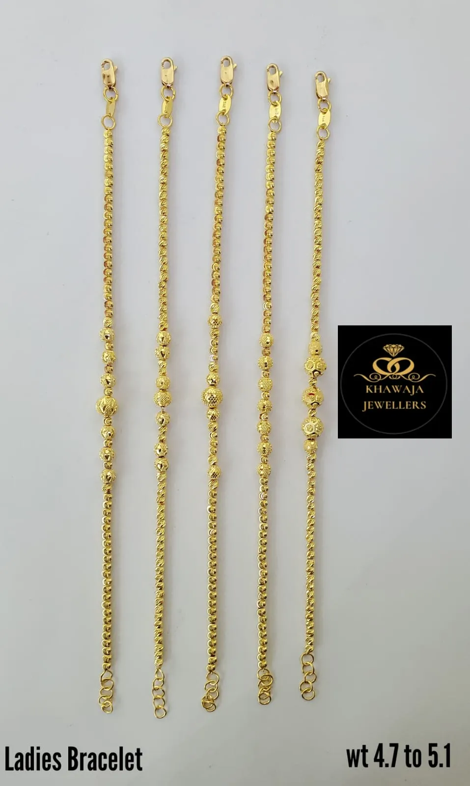 Gold Bracelets Item 68