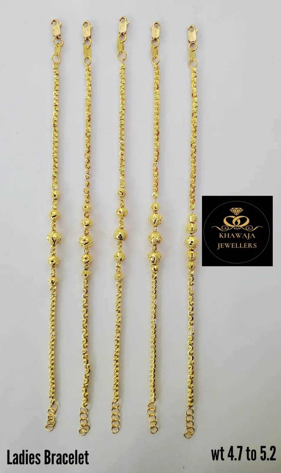 Gold Bracelets Item 69