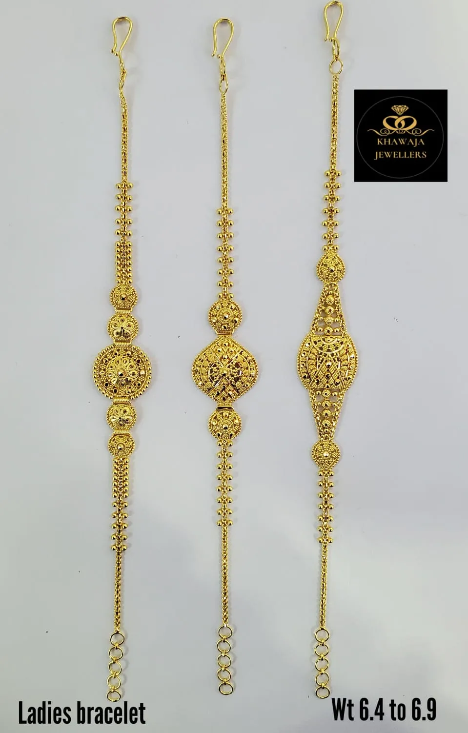 Gold Bracelets Item 7