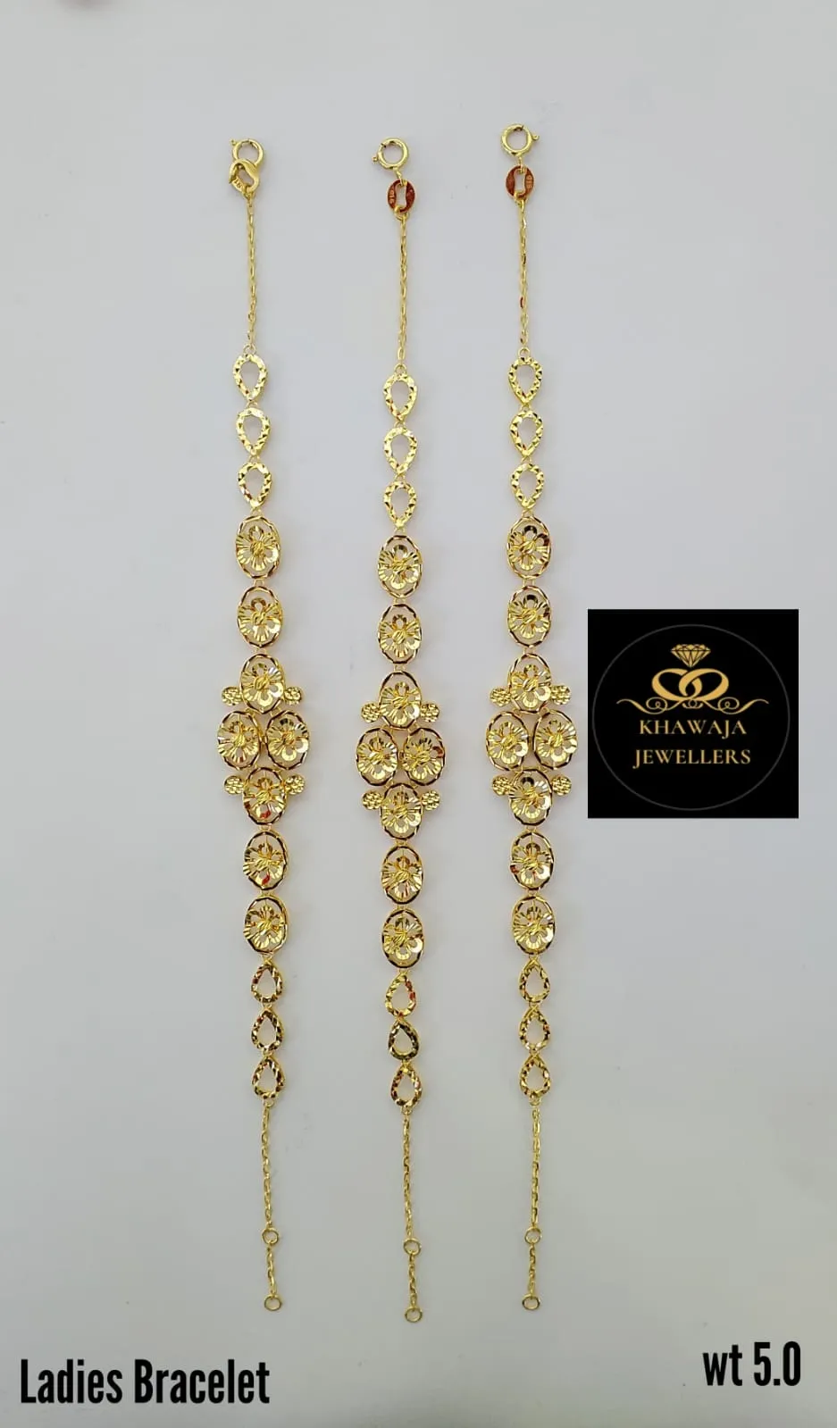 Gold Bracelets Item 74