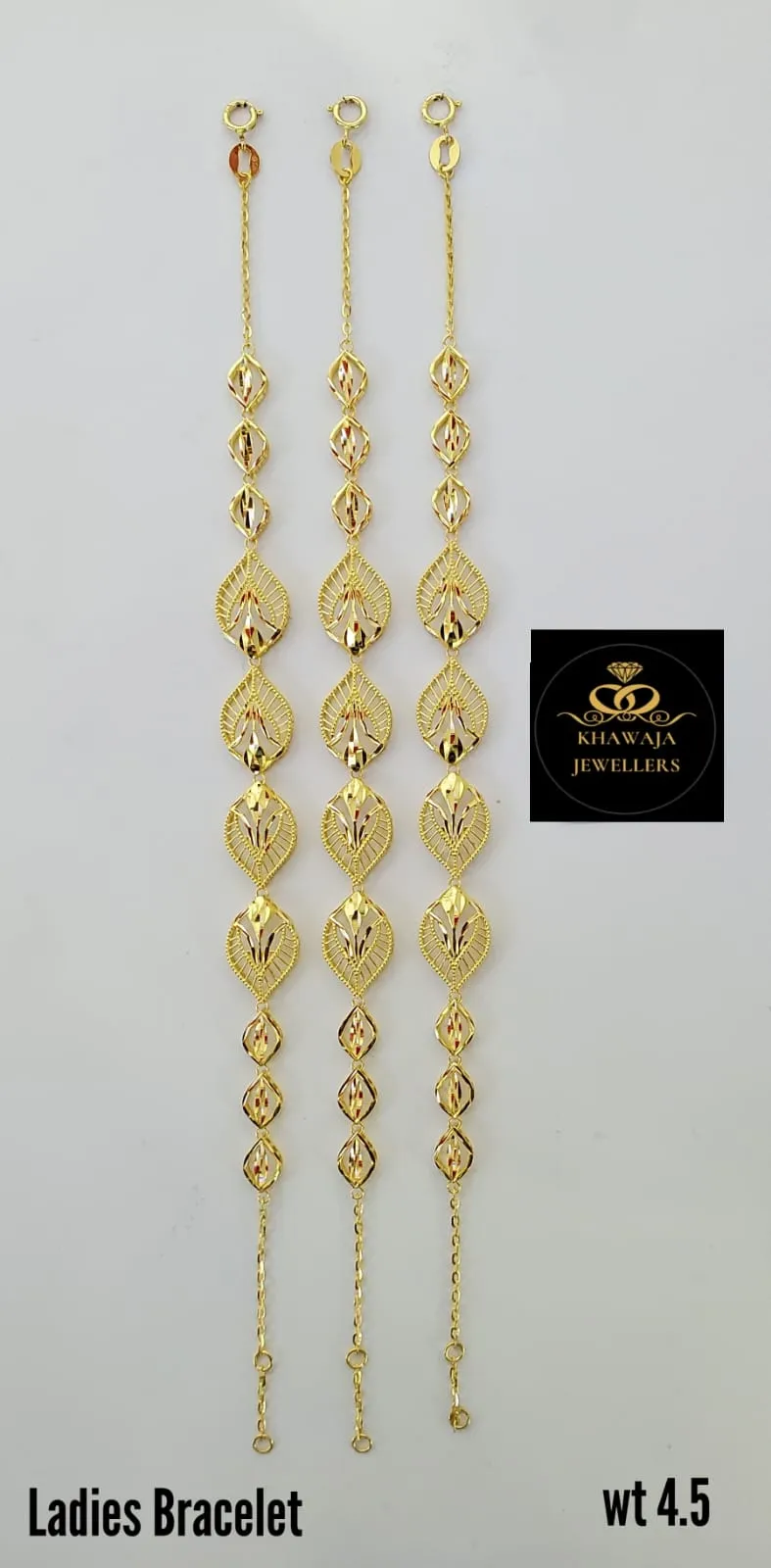 Gold Bracelets Item 75