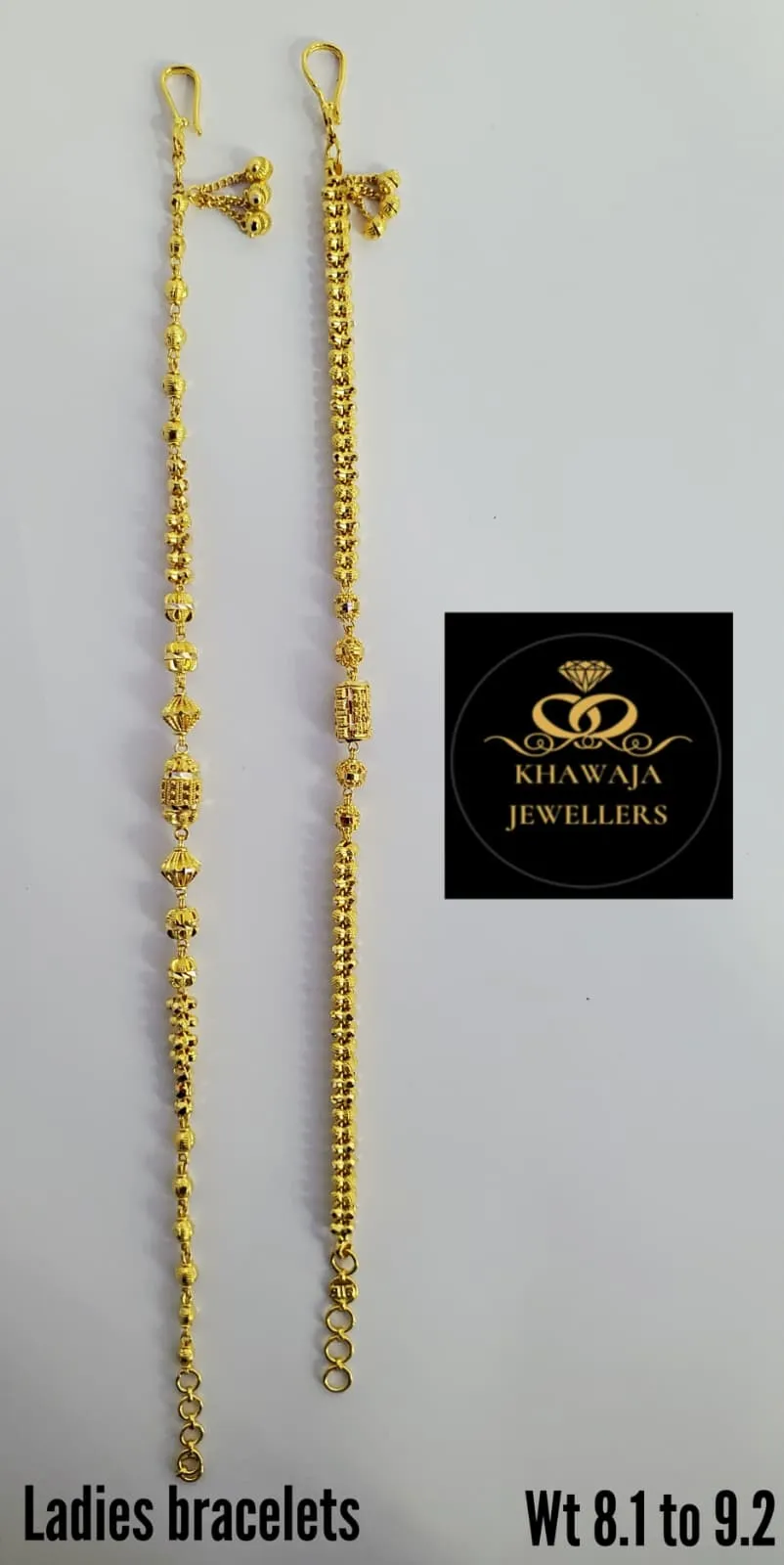 Gold Bracelets Item 77