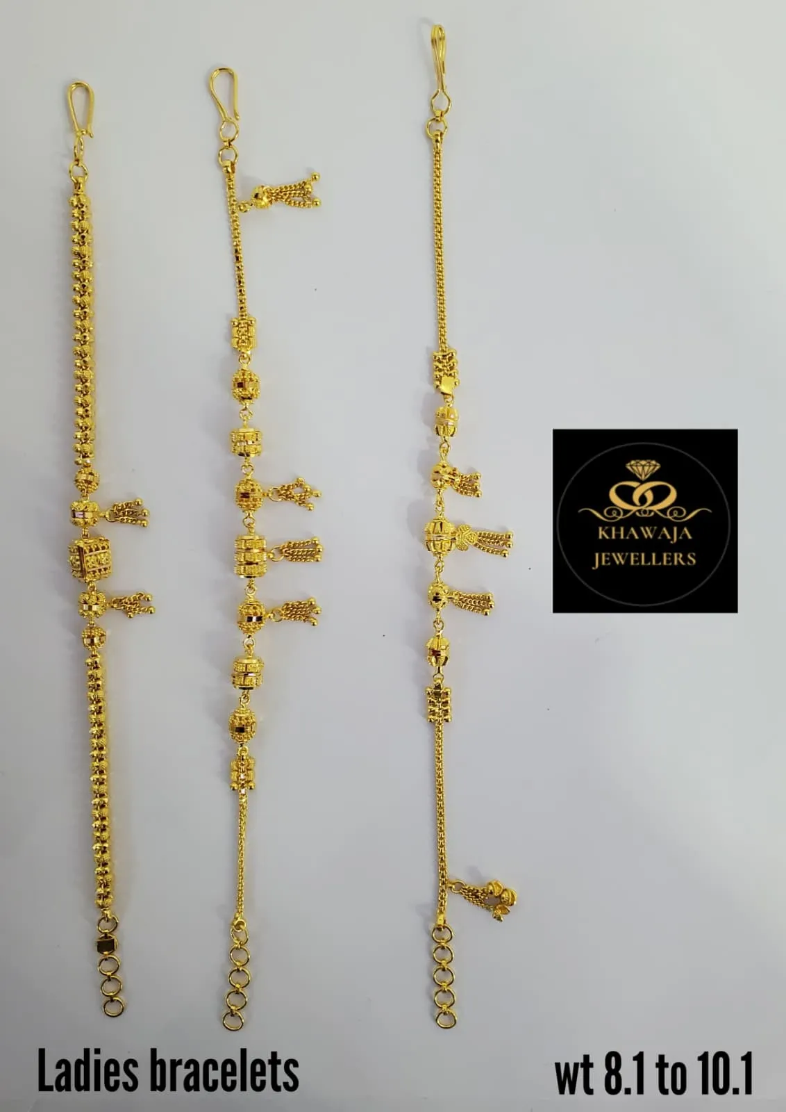 Gold Bracelets Item 78